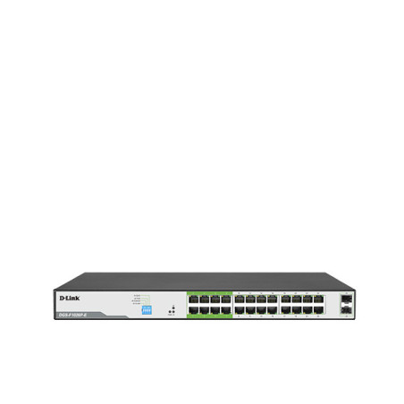 D-Link 250M 24-Port 1000Mbps PoE Switch
