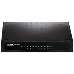 Unmanaged 8-Port 10/100/1000BASE-T Switc