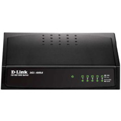 Unmanaged 5-Port 10/100/1000BASE-T Switc