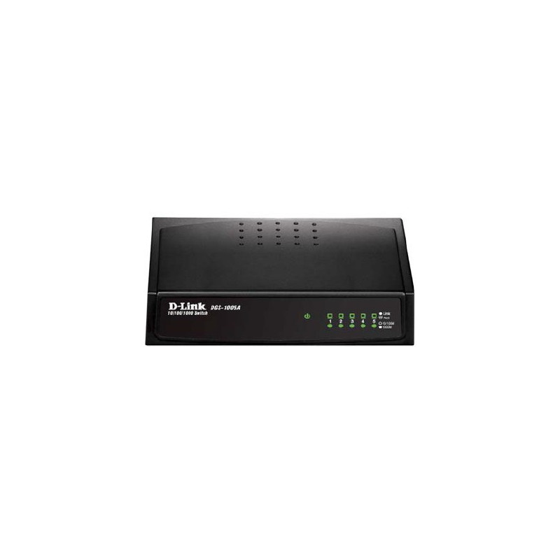 Unmanaged 5-Port 10/100/1000BASE-T Switc