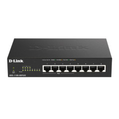 8-PORT GIGABIT SWITCH WITH 4 POE+ PORTS