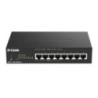 8-PORT GIGABIT SWITCH WITH 4 POE+ PORTS