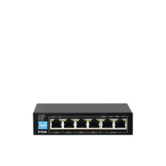 250M 6-Port Unmanaged Gigabit Switch wit