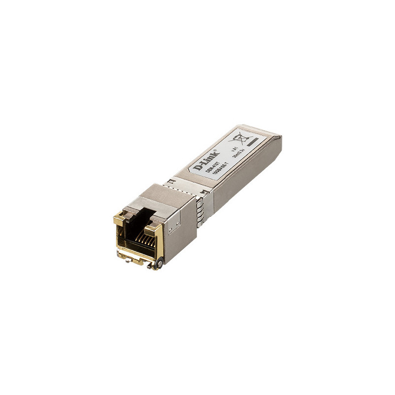 SFP+ 10GBASE-T Copper Transceiver