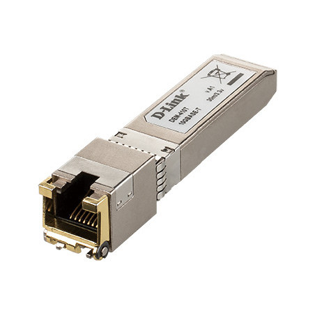 SFP+ 10GBASE-T Copper Transceiver