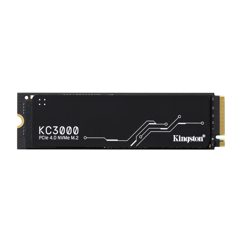 4096G KC3000 NVMe M.2 SSD PCIe 4.0
