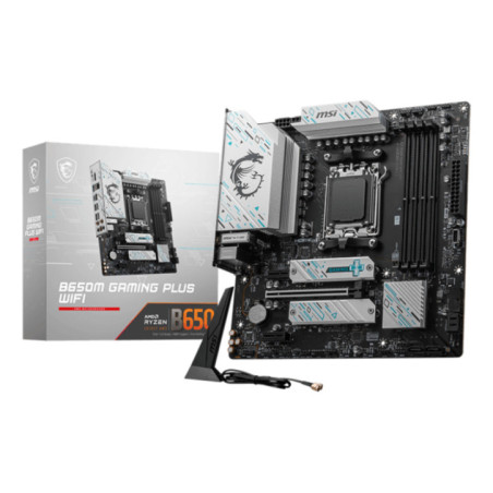 MSI B650M GAMING PLUS WIFI mATX AM5 motherboard