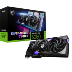MSI GeForce RTX 5080 16G GAMING TRIO OC RTX5080 Video Card