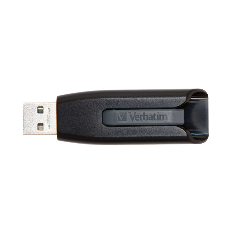 Store n Go V3 USB 3.0 Dr 128G (Grey)