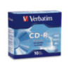 Verbatim CD-R 10pack Slim Case