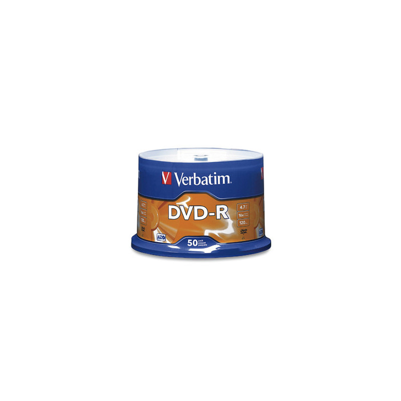 DVD-R 50Pk Spindle-4.7GB 16x