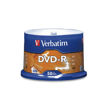 DVD-R 50Pk Spindle-4.7GB 16x
