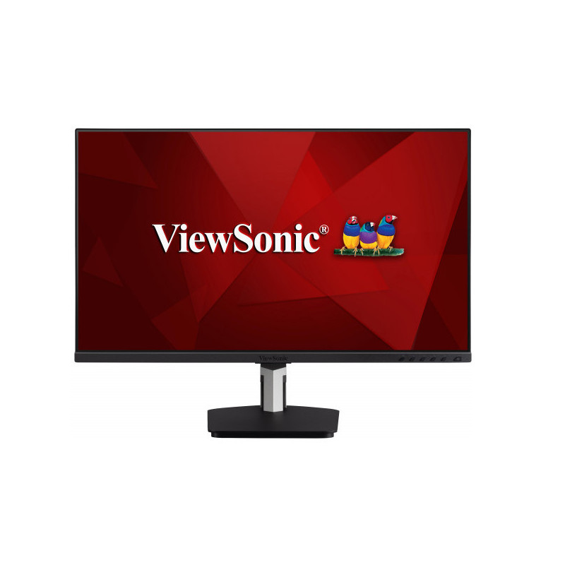 ViewSonic 24' TD2455 In-Cell 10 Point Touch Monitor with USB Type-C Input and Advanced Ergonomics, POS, Education. Shopping Cent