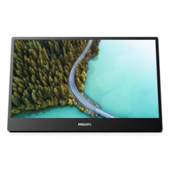 PHILIPS 16" (16:9) MONITOR, FHD IPS, USB-C, MICRO-HDMI, PORTABLE, 4YR