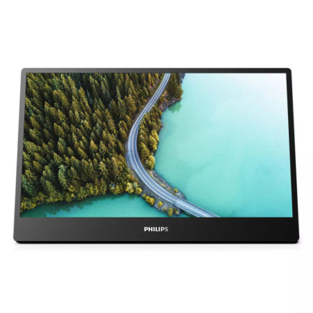 PHILIPS 16" (16:9) MONITOR, FHD IPS, USB-C, MICRO-HDMI, PORTABLE, 4YR