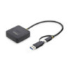 STARTECH USB-C/USB-A TO M.2 NVME DOCK ADAPTER, 10GBPS, 2 YR