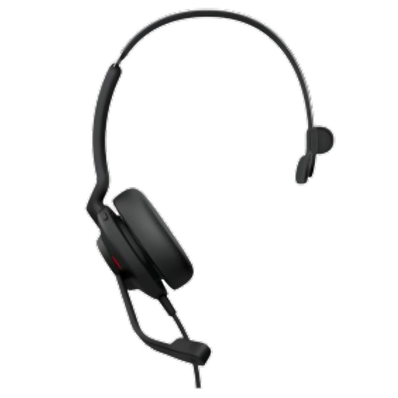 JABRA CORDED EVOLVE2 30 SE UC MONO HEADSET, USB-C/A