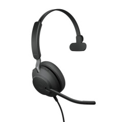 JABRA CORDED EVOLVE2 40 SE UC MONO HEADSET, USB-C/A