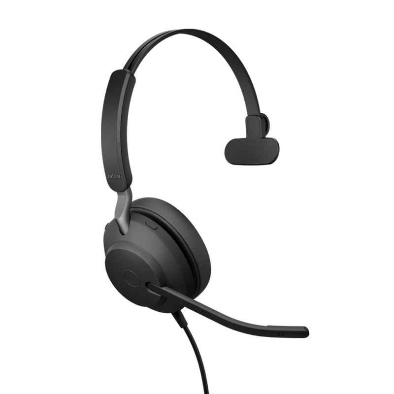 JABRA CORDED EVOLVE2 40 SE UC MONO HEADSET, USB-C/A