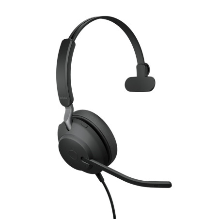 JABRA CORDED EVOLVE2 40 SE UC MONO HEADSET, USB-C/A