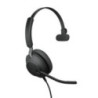 JABRA CORDED EVOLVE2 40 SE UC MONO HEADSET, USB-C/A