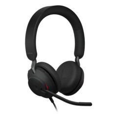 JABRA CORDED EVOLVE2 40 SE UC STEREO HEADSET, USB-C/A