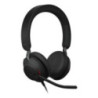 JABRA CORDED EVOLVE2 40 SE UC STEREO HEADSET, USB-C/A