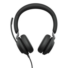 JABRA CORDED EVOLVE2 40 SE MS STEREO HEADSET, USB-C/A