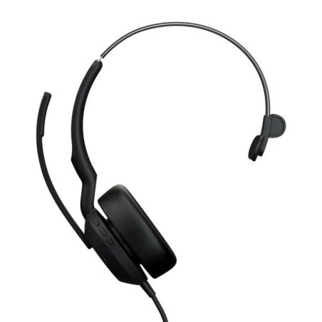 JABRA EVOLVE2 50 CORDED UC MONO ANC HEADSET, USB-C/A WITH BLUETOOTH (REQ USB CONNECTION)