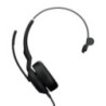 JABRA EVOLVE2 50 CORDED UC MONO ANC HEADSET, USB-C/A WITH BLUETOOTH (REQ USB CONNECTION)