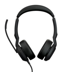 JABRA EVOLVE2 50 CORDED UC STEREO ANC HEADSET, USB-C/A WITH BLUETOOTH (REQ USB CONNECTION)