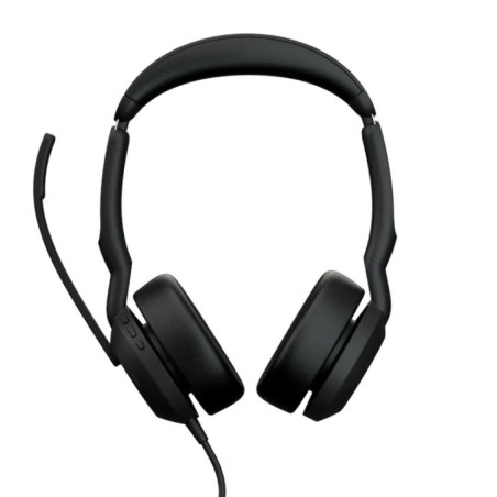 JABRA EVOLVE2 50 CORDED UC STEREO ANC HEADSET, USB-C/A WITH BLUETOOTH (REQ USB CONNECTION)