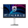 PHILIPS 27" (16:9) MONITOR, QHD IPS, HDMI, DP, USB(4), USB-C, LAN, PWR SENS, H/ADJ, 4YR