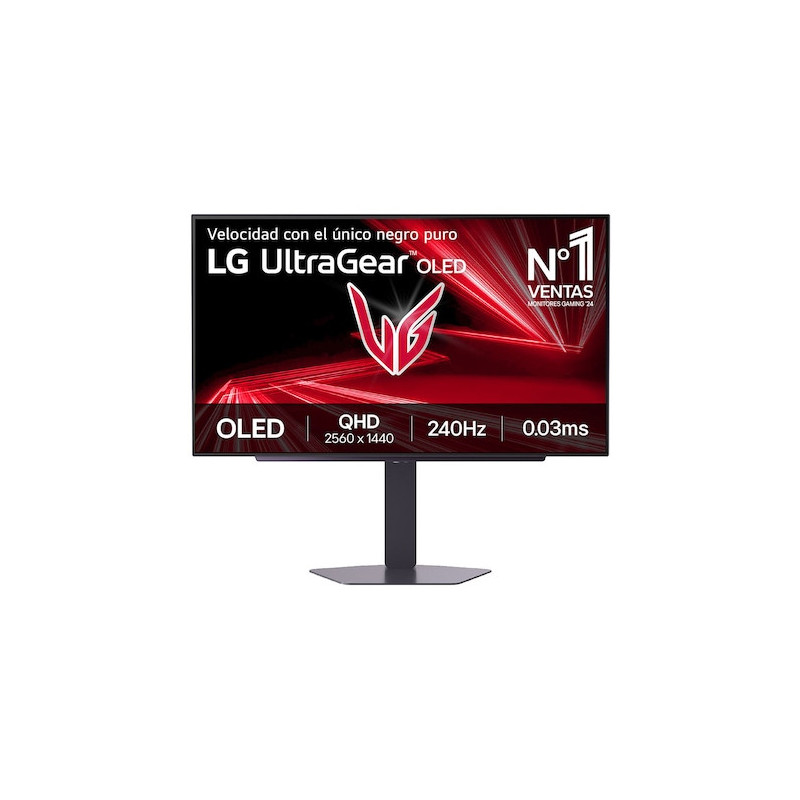 27GX704A 27 QHD 240HZ OLED MONITOR 2Y