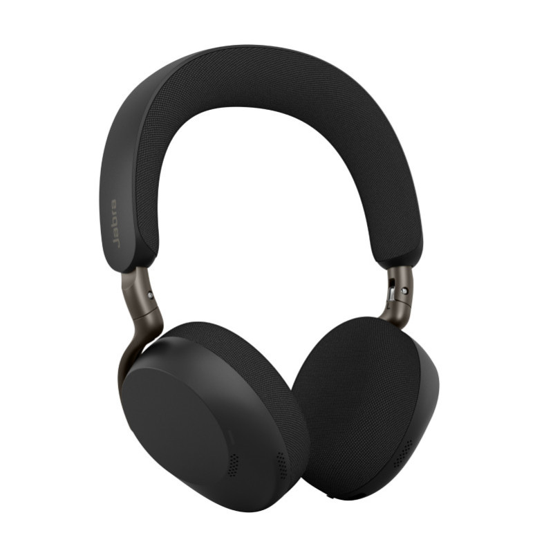 JABRA WIRELESS EVOLVE3 75 UC STEREO BLUETOOTH ANC HEADSET W/WLESS CHARGING PAD, LINK390C