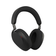 JABRA WIRELESS EVOLVE3 85 UC STEREO BLUETOOTH ANC HEADSET W/WLESS CHARGING PAD, LINK390C