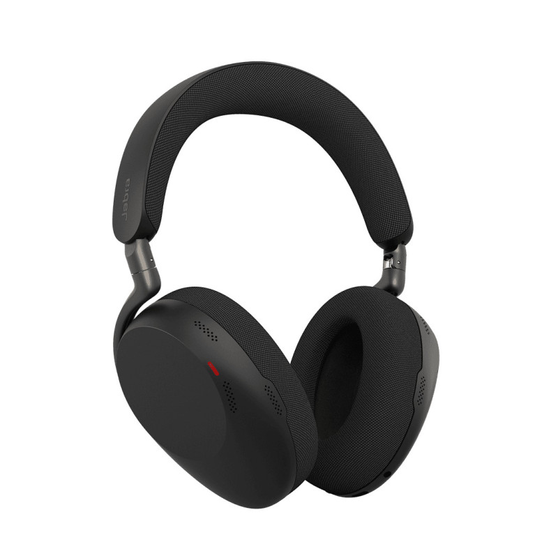 JABRA WIRELESS EVOLVE3 85 UC STEREO BLUETOOTH ANC HEADSET W/WLESS CHARGING PAD, LINK390C
