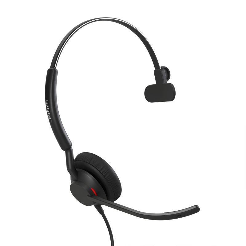 JABRA ENGAGE 40 MS MONO HEADSET, INLINE LINK,USB-C/A