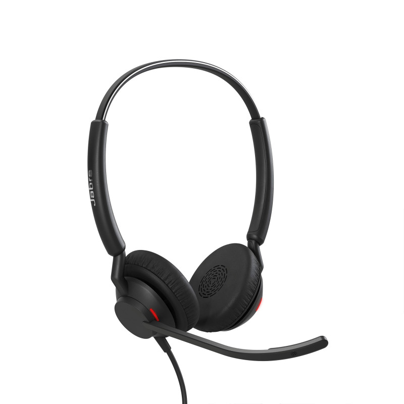 JABRA ENGAGE 40 MS STEREO HEADSET, INLINE LINK,USB-C/A