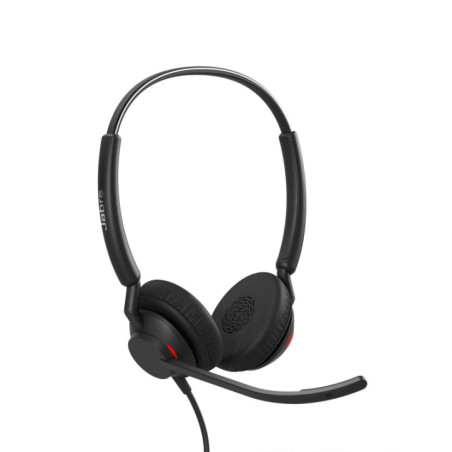 JABRA ENGAGE 40 MS STEREO HEADSET, INLINE LINK,USB-C/A