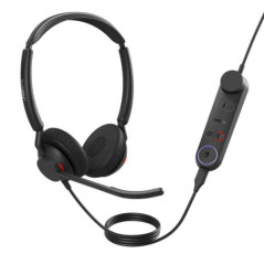JABRA ENGAGE 50 II MS STEREO HEADSET WITH LINK CONTROLLER,USB-C/A
