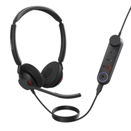 JABRA ENGAGE 50 II MS STEREO HEADSET WITH LINK CONTROLLER,USB-C/A