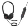 JABRA ENGAGE 50 II MS STEREO HEADSET WITH LINK CONTROLLER,USB-C/A