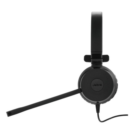 JABRA CORDED EVOLVE 30 II MS MONO HEADSET.3.5MM,USB-C/A