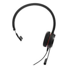 JABRA CORDED EVOLVE 30 II UC MONO HEADSET,3.5MM, USB-C/A
