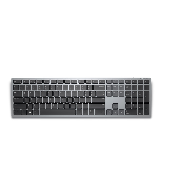 DELL KB700 WIRELESS PRO PLUS KEYBOARD - TITAN GREY, 3YR