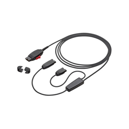 HP POLY Y-ADAPTER DIGITAL TRAINING CABLE, 6 PIN QD WITH MUTE AND QD CLAIM