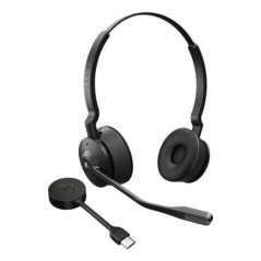 JABRA ENGAGE 55 SE MS STEREO DECT HEADSET,LINK 400C BT DONGLE,SOFTPHONE/DESKPHONE, USB-C