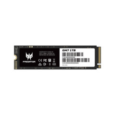 Predator GM7-1TB M.2 NVMe PCIe Gen 4*4 1TB Up to 7400 MB/s Read and 6300 MB/s BL.9BWWR.118- 5 Year Warranty