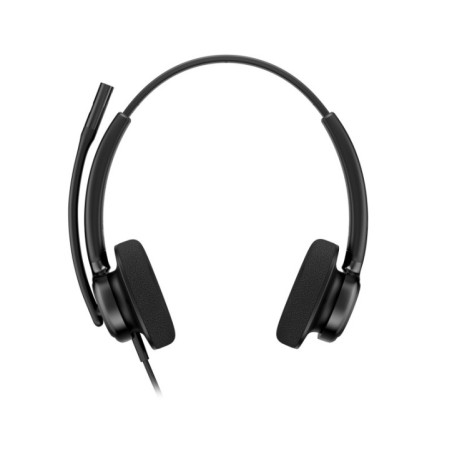 HP POLY MISSION 425 STEREO WI RED CLASSIC HEADSET (FOAM EAR CUSHION)